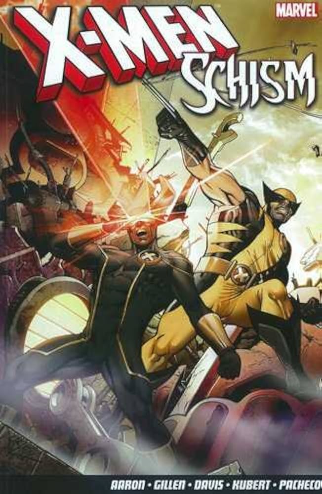 洋書 X-Men: Schism Hardcover RARE X-Men: Schism Hardcover RARE 洋書